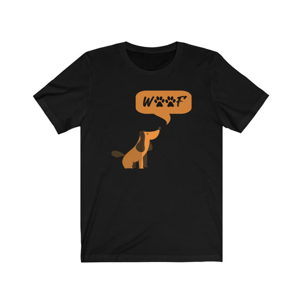 Woof-T-Shirt for Women - Canadian Fox