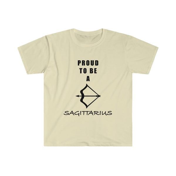 Proud To Be A Sagittarius-T-Shirt for Men - Canadian Fox