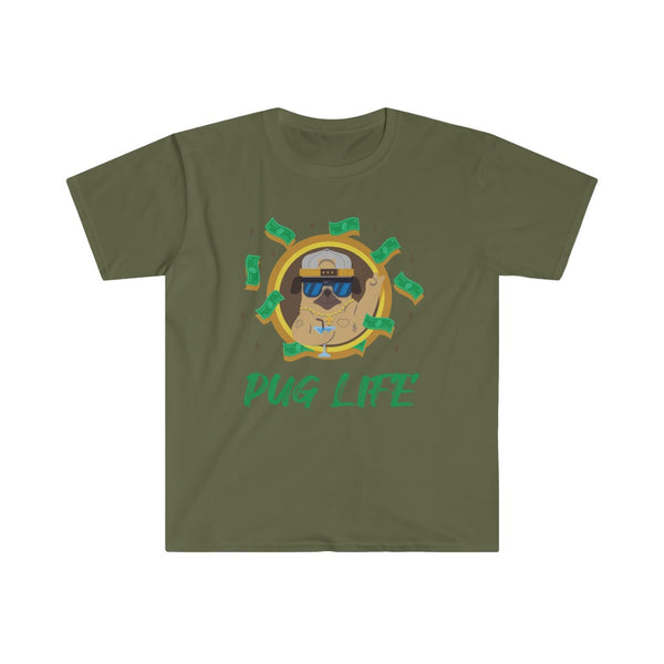 Pug Life-T-Shirt for Men - Canadian Fox