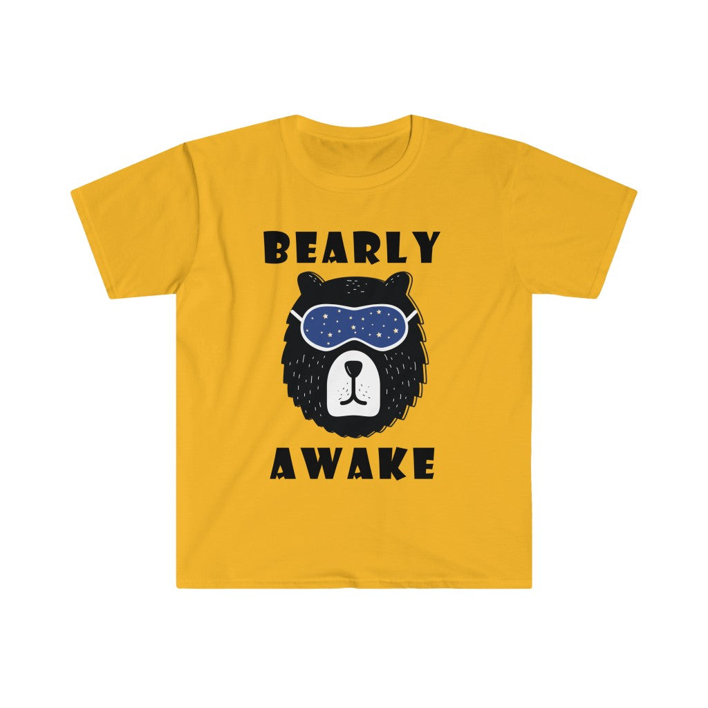 Bearly Awake-T-Shirt for Men - Canadian Fox