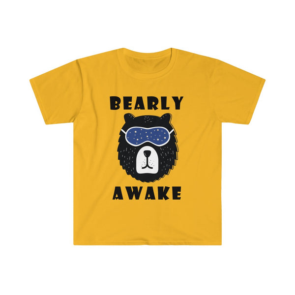 Bearly Awake-T-Shirt for Men - Canadian Fox
