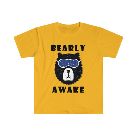 Bearly Awake-T-Shirt for Men - Canadian Fox