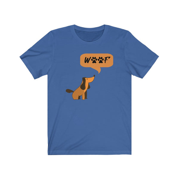 Woof-T-Shirt for Women - Canadian Fox