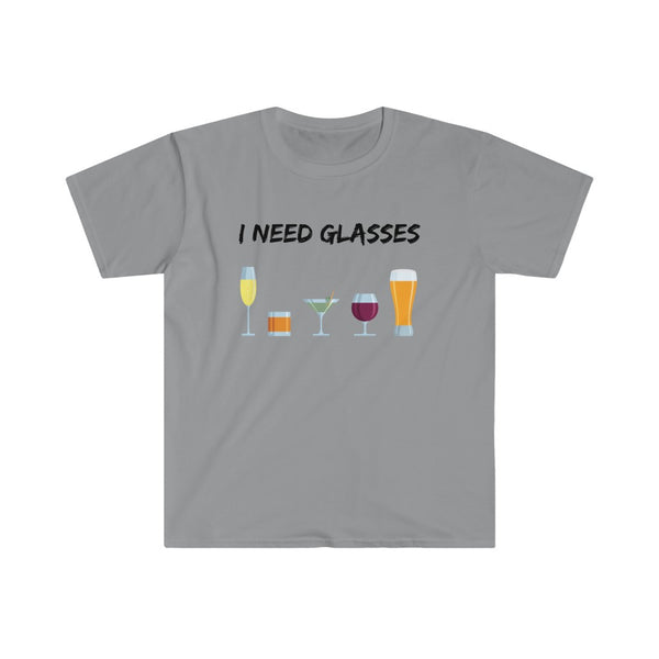 I Need Glasses-T-Shirt for Men - Canadian Fox