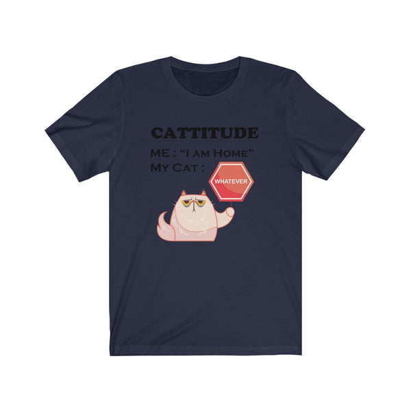 Cattitude-T-Shirt for Women - Canadian Fox