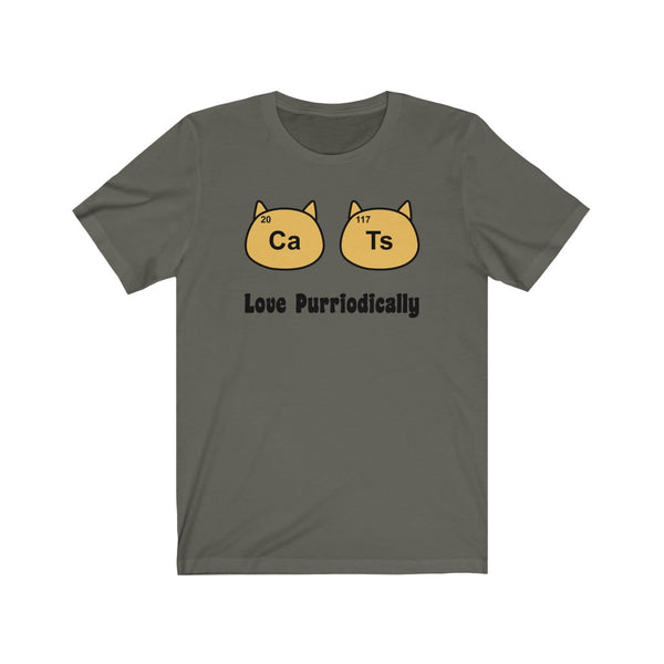 Cats Love Purriodically-T-Shirt for Women - Canadian Fox