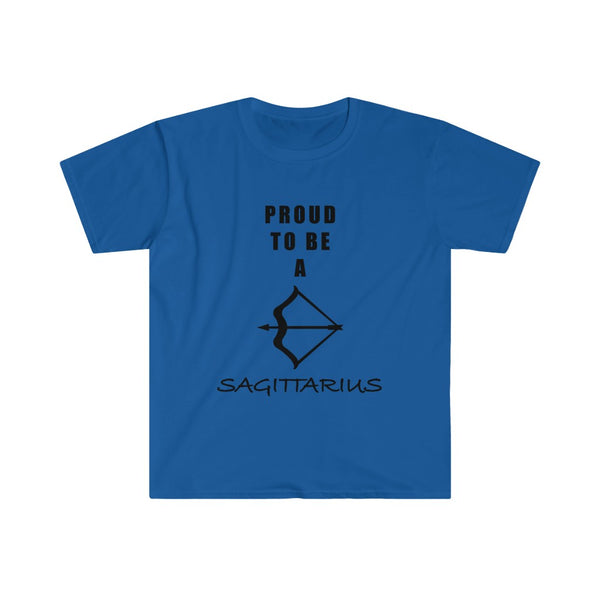 Proud To Be A Sagittarius-T-Shirt for Men - Canadian Fox