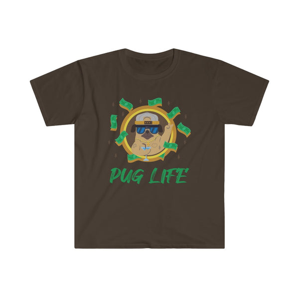 Pug Life-T-Shirt for Men - Canadian Fox