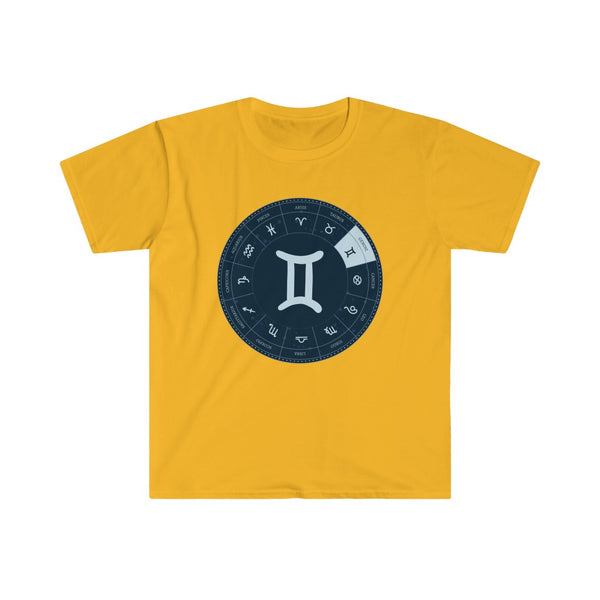 Gemini-T-Shirt for Men - Canadian Fox