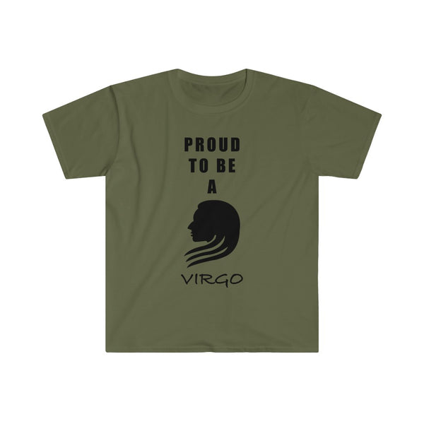 Proud To Be A Virgo-T-Shirt for Men - Canadian Fox