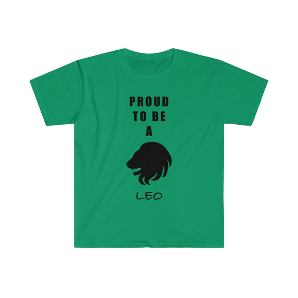 Proud To Be A Leo-T-Shirt for Men - Canadian Fox
