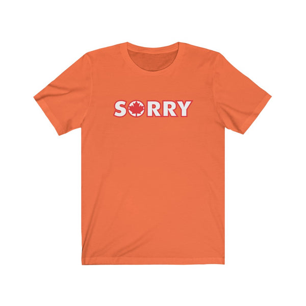 Sorry-T-Shirt for Women - Canadian Fox