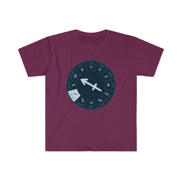 Sagittarius-T-Shirt for Men - Canadian Fox