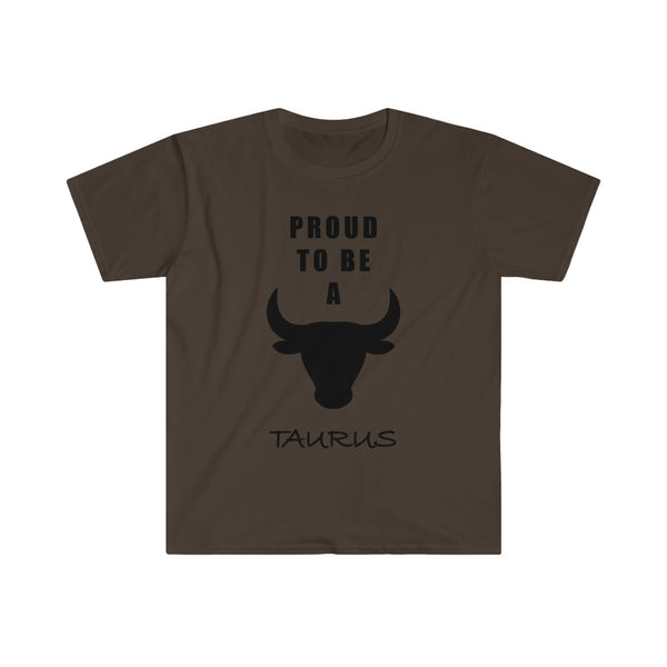 Proud To Be A Taurus-T-Shirt for Men - Canadian Fox