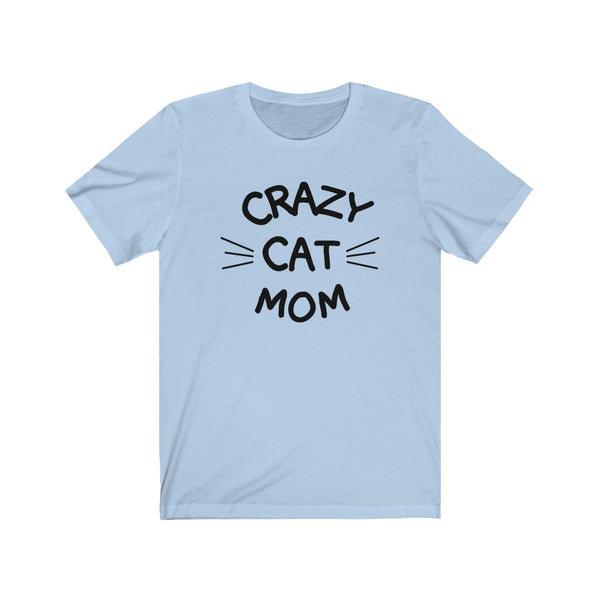 Crazy Cat Mom-T-Shirt for Women - Canadian Fox