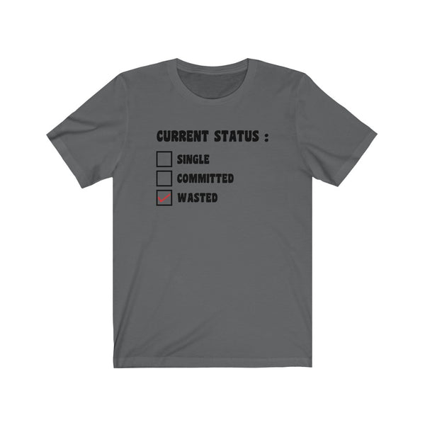Current Status : Wasted-T-Shirt for Women - Canadian Fox