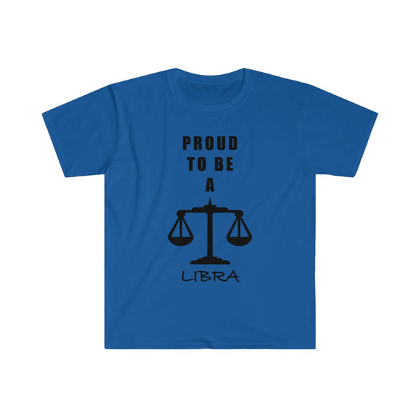 Proud To Be A Libra-T-Shirt for Men - Canadian Fox