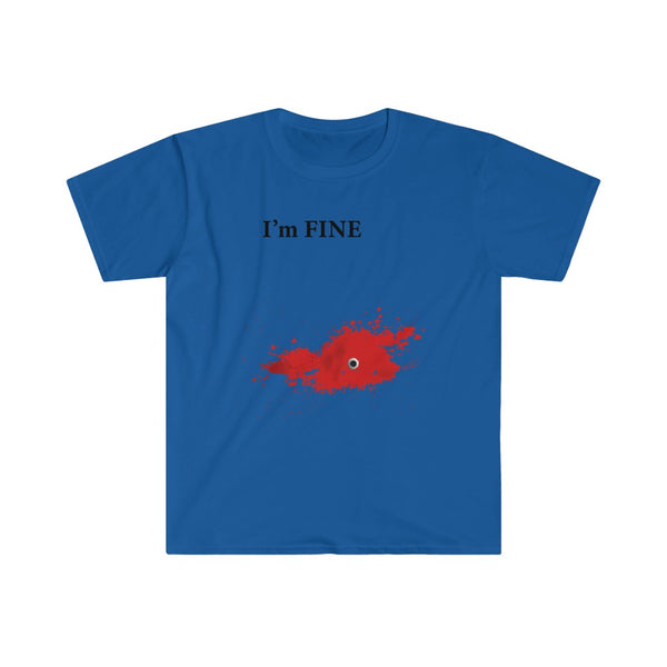 I'm FINE-T-Shirt for Men - Canadian Fox