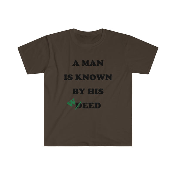 Deed/Weed-T-Shirt for Men - Canadian Fox