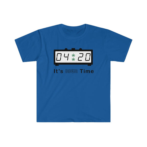 High Time-T-Shirt for Men - Canadian Fox
