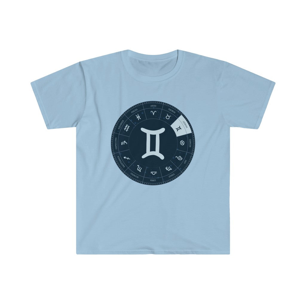 Gemini-T-Shirt for Men - Canadian Fox
