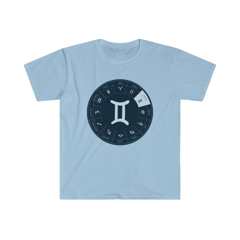 Gemini-T-Shirt for Men - Canadian Fox
