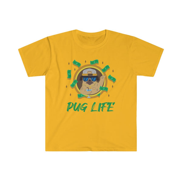 Pug Life-T-Shirt for Men - Canadian Fox