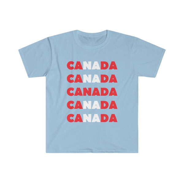 Canada-T-Shirt for Men - Canadian Fox