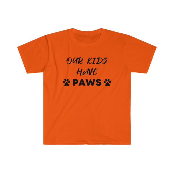 Paws-T-Shirt for Men - Canadian Fox