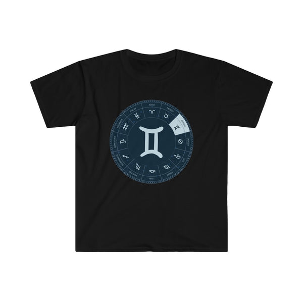 Gemini-T-Shirt for Men - Canadian Fox